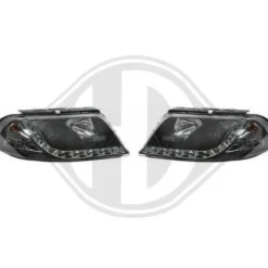 Devil Eyes Strålkastare Svart VW Passat (B5/3BG) 2000-2005