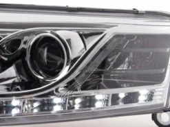 Devil Eyes Strålkastare Xenon Krom Audi A6 (C6/4F) 2004-2008
