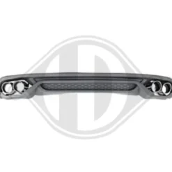 Diffuser Audi A4 B8 Sedan (8K2) 2011-2015
