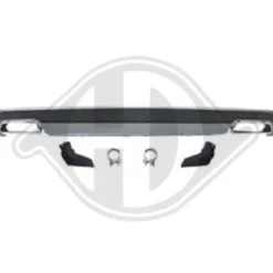 Diffuser Audi A6 C7 2011-2015