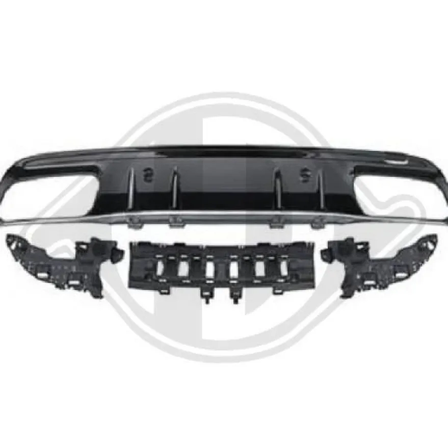 Diffuser Mercedes C-Klass W205 2015-2018