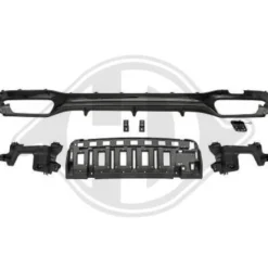 Diffuser Mercedes E-Klass W213 2016-2020