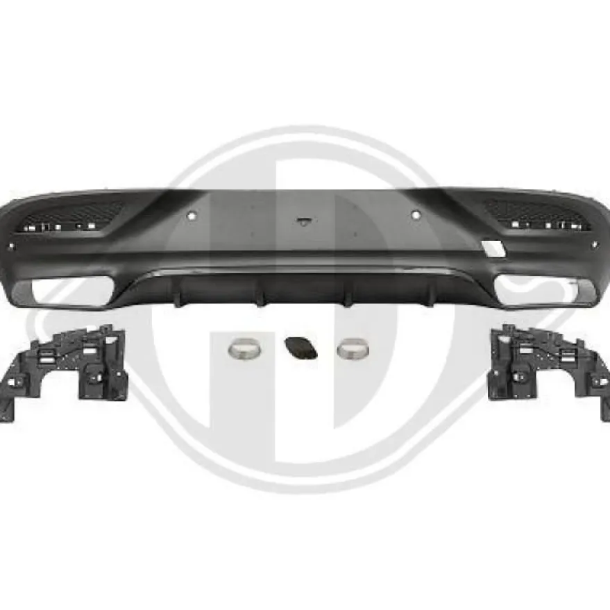 Diffuser Mercedes GLE Coupe C292 2015-2019