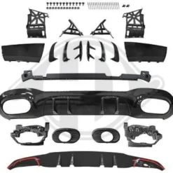 Diffuser paket Mercedes A-Klass W177 2018-2022