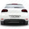 Diffuser VW Golf MK6