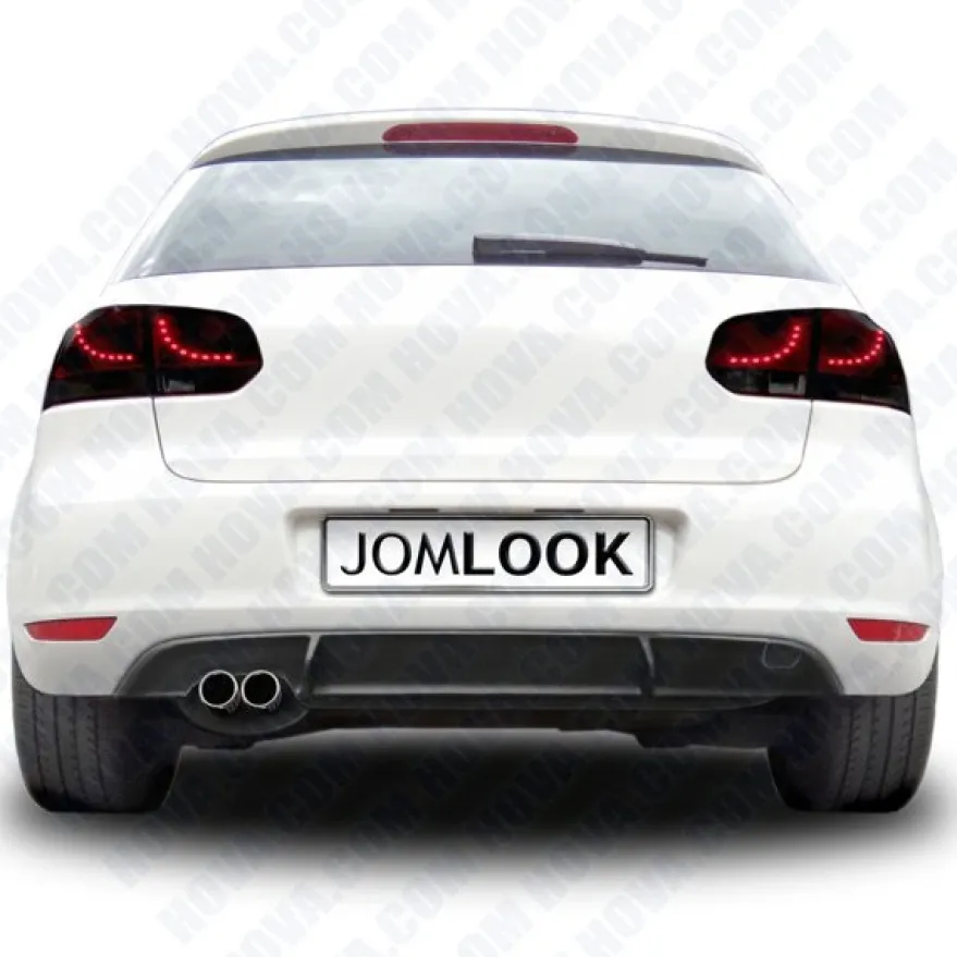 Diffuser VW Golf MK6
