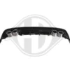 Diffuser VW Golf VII 2017-2020