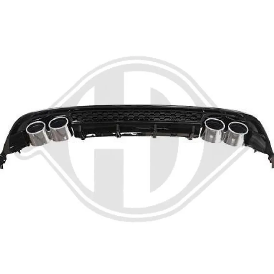 Diffuser VW Golf VII 2017-2020