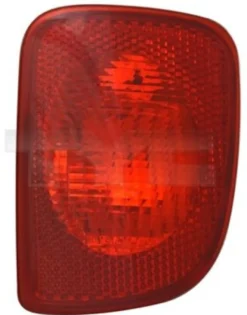 Dimbakljus Höger Mercedes Citan, Renault Kangoo II