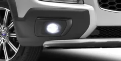 Dimljusgaller med Svart Dekorram Höger Volvo XC70 2014-2016