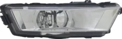 Dimljus Vänster Skoda Rapid