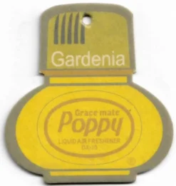 Doftfigur / Doftgran Poppy Grace Mate Gardenia Luftfräschare