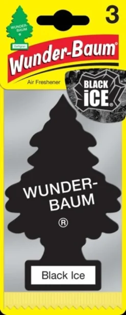 Doftgran Wunderbaum Black ICE 3Pack