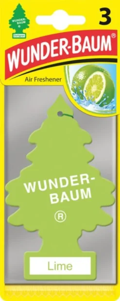 Doftgran Wunderbaum Lime 3Pack