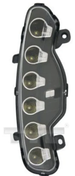 DRL / Positionsljus Vänster Citroen DS3