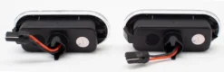 Dynamisk Led Skärmblinkers Klart glas VW Golf, Passat mm