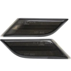 Dynamisk Led Skärmblinkers Svart / Smoke VW Transporter T6.1 2019->