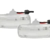 Dynamisk Led Skärmblinkers Vit Audi A2 A3 A4 A6 A8 TT