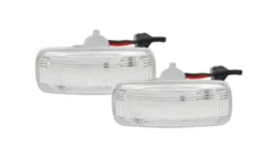 Dynamisk Led Skärmblinkers Vit Audi A2 A3 A4 A6 A8 TT