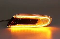 Dynamisk Led Skärmblinkers Vit Mini Cooper F55, F56, F57