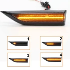 Dynamisk Led Skärmblinkers VW Caddy 2015-2020
