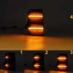 Dynamisk LED Spegelblinkers Citroen Jumper 2006-><noscript><img width=