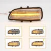 Dynamisk LED Spegelblinkers Volvo V70, C70, S80, S60, V50, V40, S40, C30