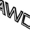 Emblem ''AWD'' Volvo V70, XC70, XC90, S40N/V50, XC60, S80