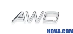 Emblem ''AWD'' Volvo V70, XC70, XC90, S40N/V50, XC60, S80
