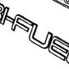 Emblem ''BI-FUEL'' Volvo V70, XC70, S40/V40