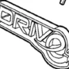 Emblem ''DRIVe'' Volvo C30, S40N/V50