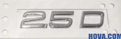 Emblem ''2.5D'' Volvo V70, XC70