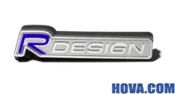 Emblem till Grill ''R-Design'' Volvo S60/V60 2010-2013