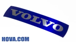 Emblem till Grill Volvo Original 134x32mm