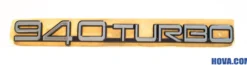 Emblem ''940 TURBO'' Volvo 940, 945