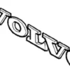Emblem ''VOLVO'' Volvo C30, S40N/V50