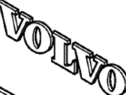 Emblem ''VOLVO'' Volvo S60 2007-2008
