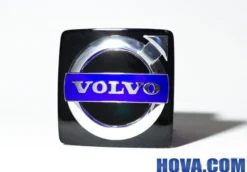 Emblem Volvo 75x75mm