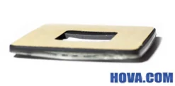 Emblem Volvo 75x75mm