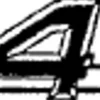 Emblem ''24V'' Volvo 940, 945, 960, 965, S90, V90