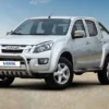 EU Frontbåge med hasplåt - Isuzu D-MAX II 2012-2017