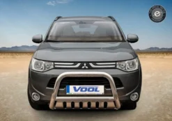 EU Frontbåge med hasplåt - Mitsubishi Outlander 2013-2015
