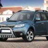 EU Frontbåge med hasplåt - Subaru Forester SH 2008-2013