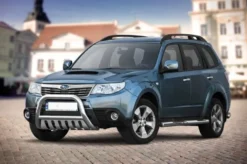 EU Frontbåge med hasplåt - Subaru Forester SH 2008-2013