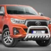 EU Frontbåge med hasplåt - Toyota Hilux VIII Facelift 2020->