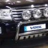 EU Frontbåge med hasplåt - Toyota Land Cruiser 200 / V8 2012-