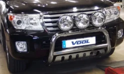 EU Frontbåge med hasplåt - Toyota Land Cruiser 200 / V8 2012-