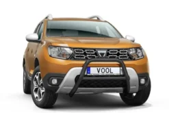 EU Frontbåge Svart - Dacia Duster HM 2017->
