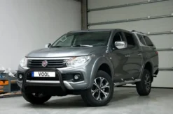 EU Frontbåge [Svart] - Fiat Fullback 2016-