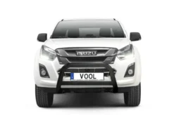 EU Frontbåge Svart - Isuzu D-MAX II 2012-2017